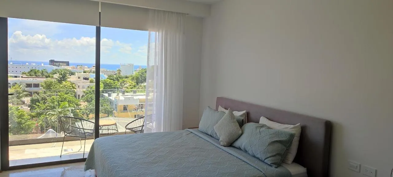 Apartament Menesse Mitdtown2 , Ave 25Th Playa del Carmen Meksyk