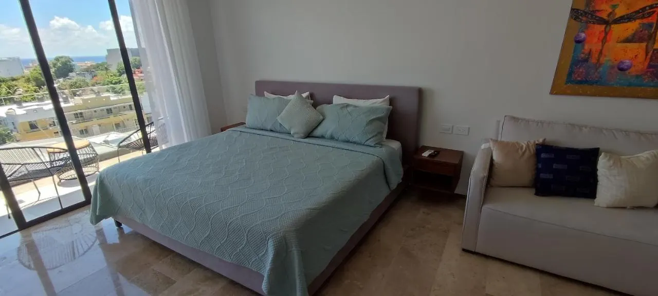 Apartament Menesse Mitdtown2 , Ave 25Th Playa del Carmen 0*,