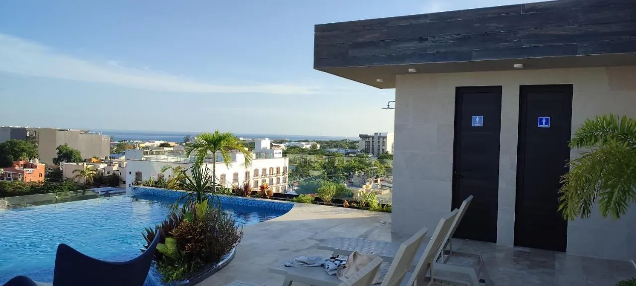 Apartament Menesse Mitdtown2 , Ave 25Th Playa del Carmen
